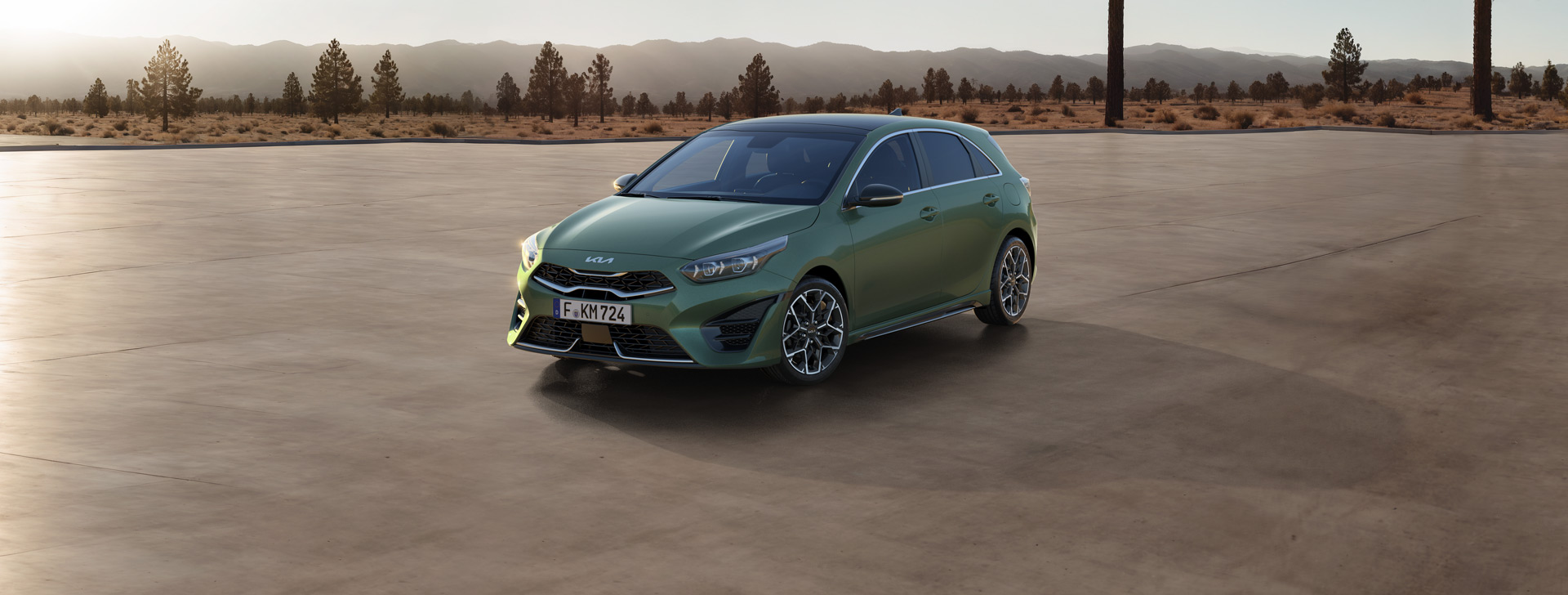 Die Kia Ceed Ultimate Edition.